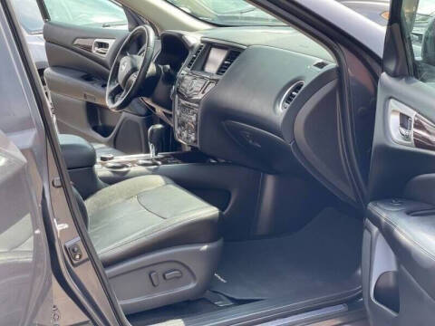 2014 Nissan Pathfinder SL