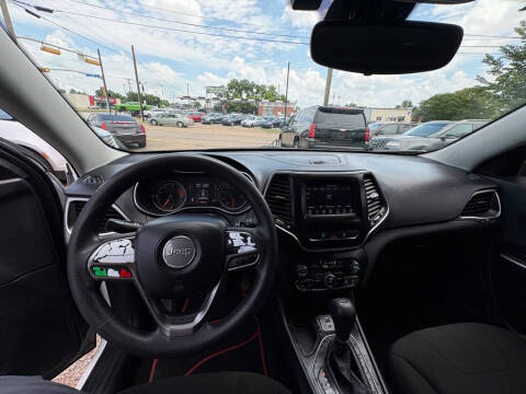 2020 Jeep Cherokee Latitude