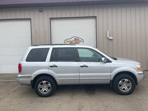 2003 Honda Pilot for sale at The AutoFinance Center in Rochester MN