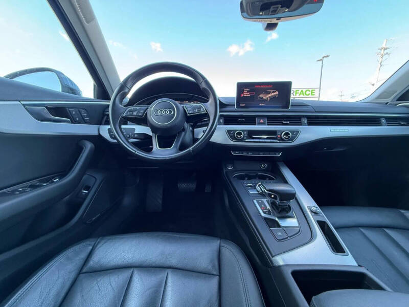 2017 Audi A4 2.0T quattro Premium Plus