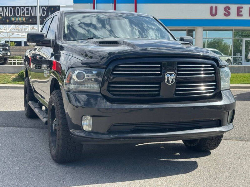 2017 RAM 1500 Sport