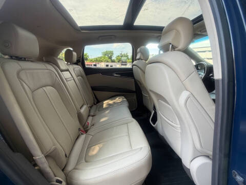 2018 Lincoln MKX Reserve