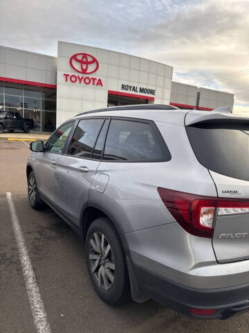 2022 Honda Pilot Sport