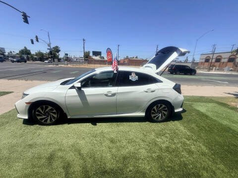 2018 Honda Civic LX w/Honda Sensing