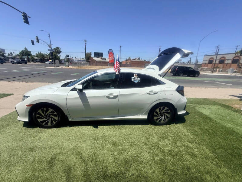 2018 Honda Civic LX w/Honda Sensing