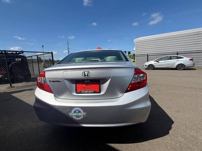 2012 Honda Civic EX