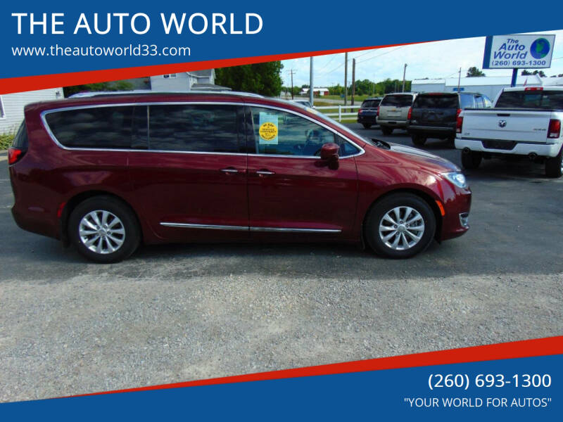 2018 Chrysler Pacifica Touring L