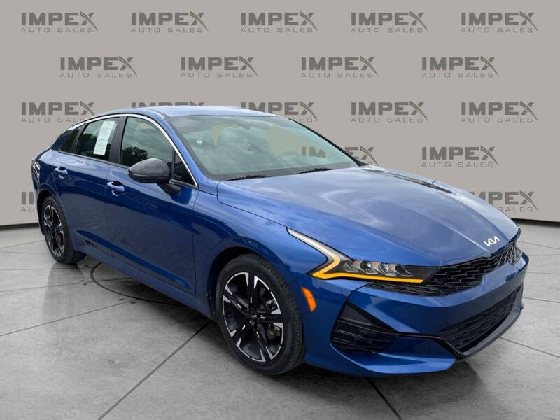 2022 Kia K5