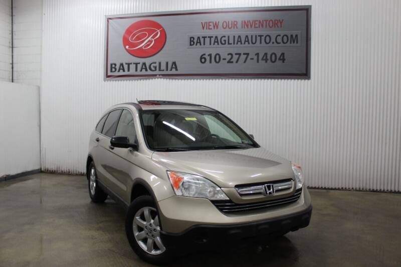 2008 Honda CR-V for sale at Battaglia Auto Sales in Plymouth Meeting PA