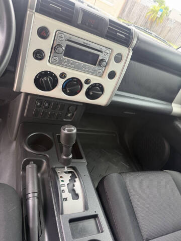 2014 Toyota FJ Cruiser