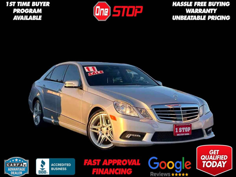 2011 Mercedes-Benz E-Class E 350 Luxury