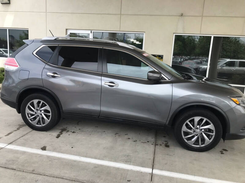 2015 Nissan Rogue for sale at Quintero's Auto Sales in Vacaville CA