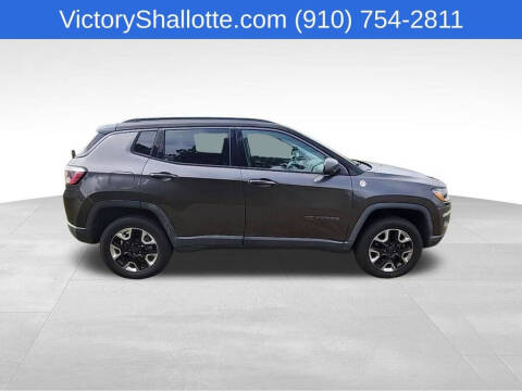 2018 Jeep Compass Trailhawk