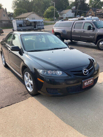 2008 Mazda MAZDA6 for sale at KLEIN MOTORS & RV's in Saint Joseph MO
