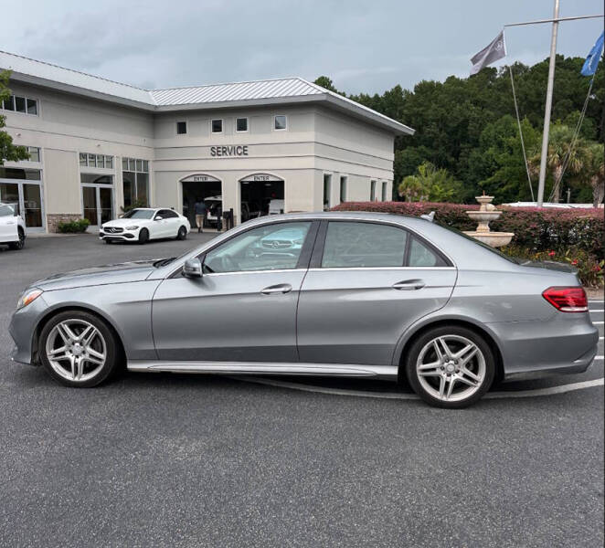 2014 Mercedes-Benz E-Class E 350 Luxury