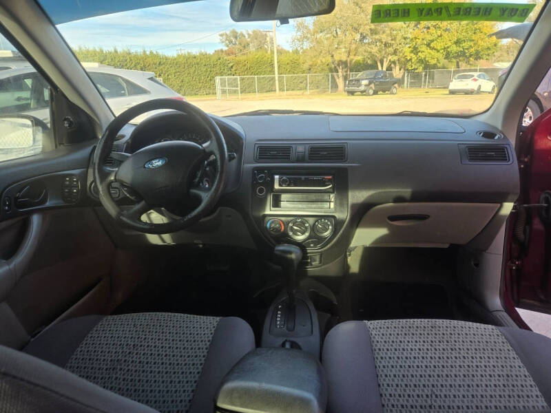 2007 Ford Focus ZX4 SE