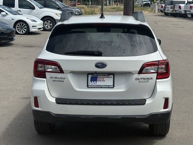 2017 Subaru Outback 2.5i Limited