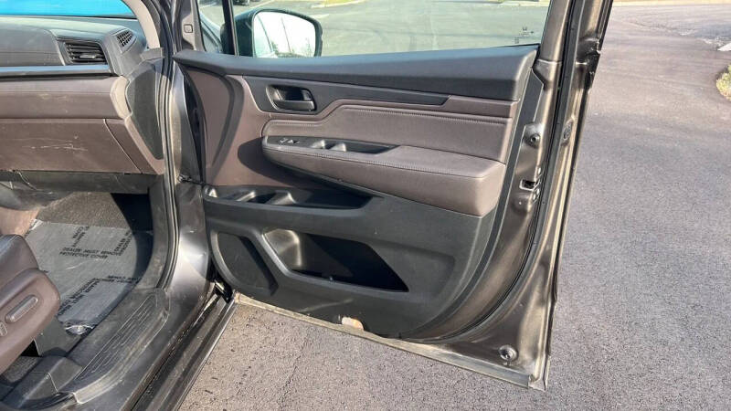 2018 Honda Odyssey Touring