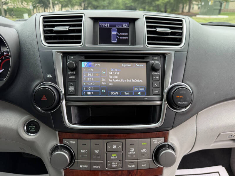 2013 Toyota Highlander Limited