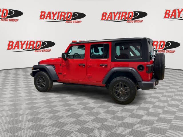 2024 Jeep Wrangler Sport S