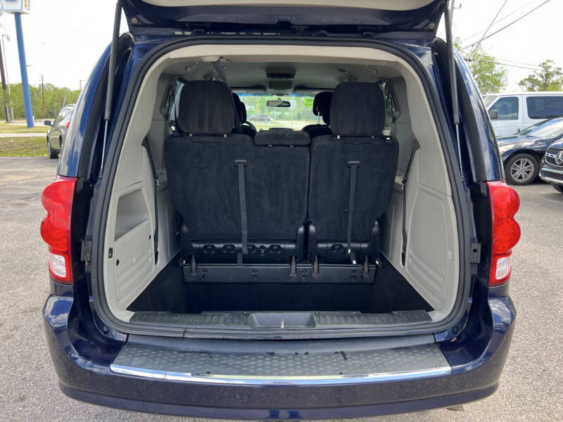 2016 Dodge Grand Caravan SE