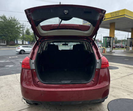 2013 Nissan Rogue S