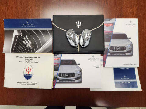 2017 Maserati Levante