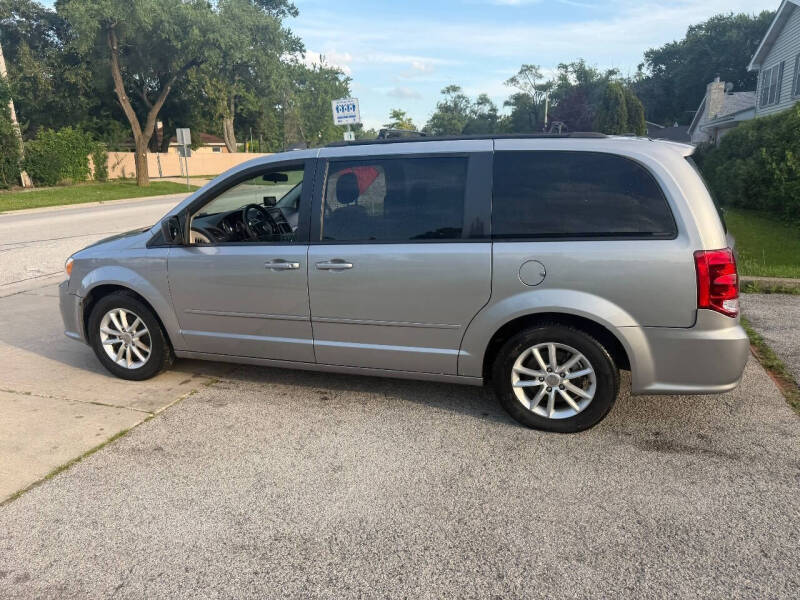 2016 Dodge Grand Caravan SXT