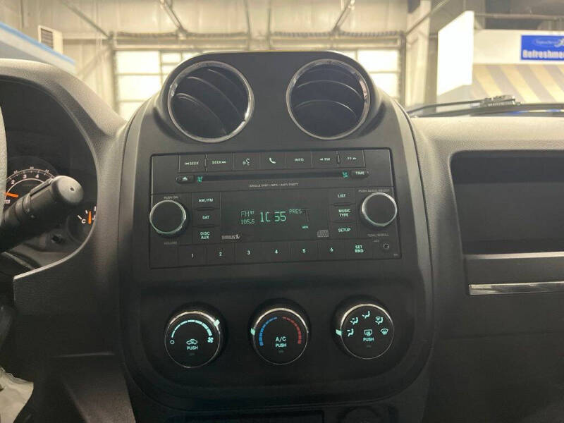 2017 Jeep Patriot Sport