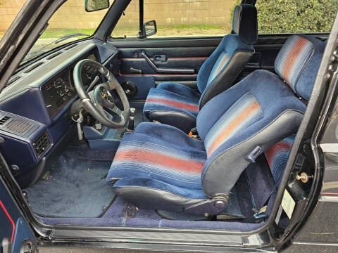 1984 Volkswagen Rabbit GTI