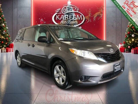 2013 Toyota Sienna L 7-Passenger