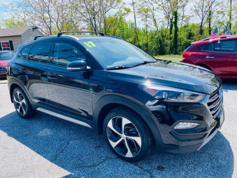2017 Hyundai Tucson Sport