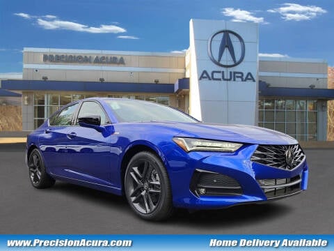 2025 Acura TLX for sale at Precision Acura of Princeton in Lawrence Township NJ