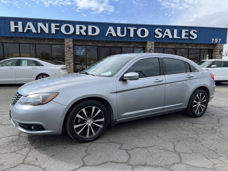 2013 Chrysler 200 for sale at Hanford Auto Sales in Hanford CA