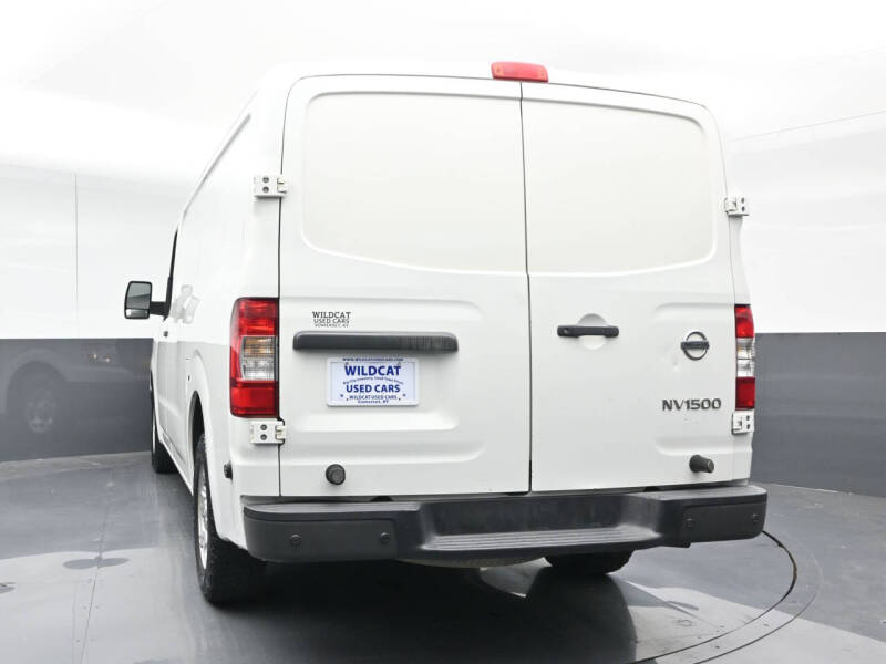 2015 Nissan NV 1500 SV
