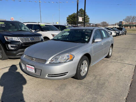 2012 Chevrolet Impala for sale at De Anda Auto Sales in South Sioux City NE