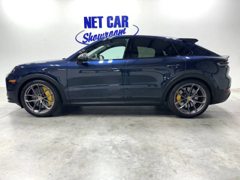 2024 Porsche Cayenne Turbo GT