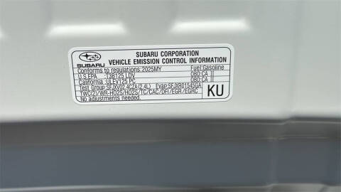 2025 Subaru WRX Premium