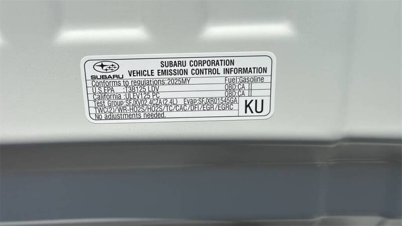 2025 Subaru WRX Premium