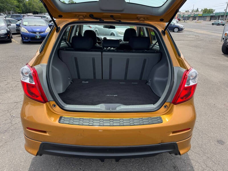 2009 Toyota Matrix S