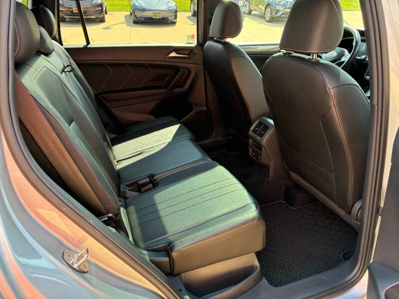 2022 Volkswagen Tiguan SE R-Line Black 4Motion