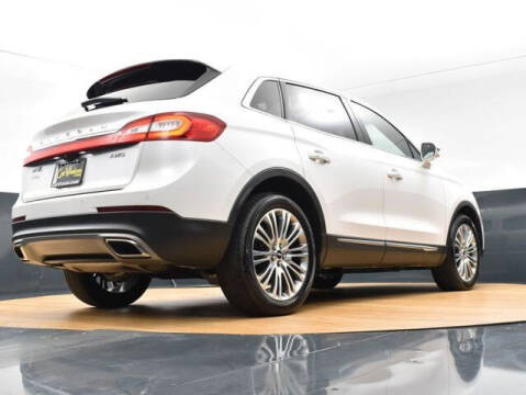 2018 Lincoln MKX Reserve