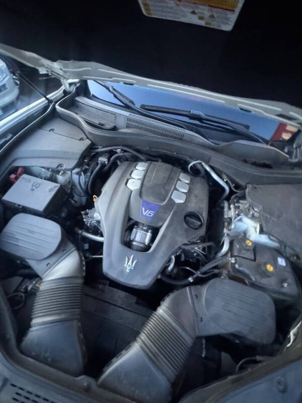 2018 Maserati Levante S