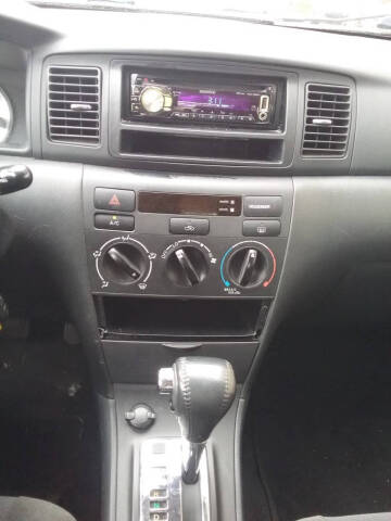 2003 Toyota Corolla S