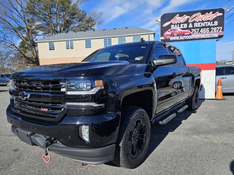 2017 Chevrolet Silverado 1500 for sale at Auto Outlet Sales and Rentals in Norfolk VA