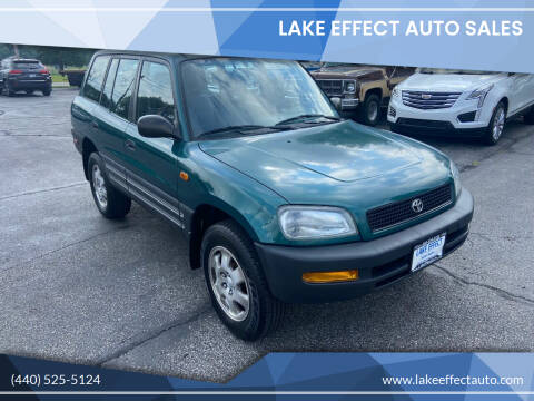 1997 Toyota RAV4 for sale at Lake Effect Auto Sales in Chardon OH