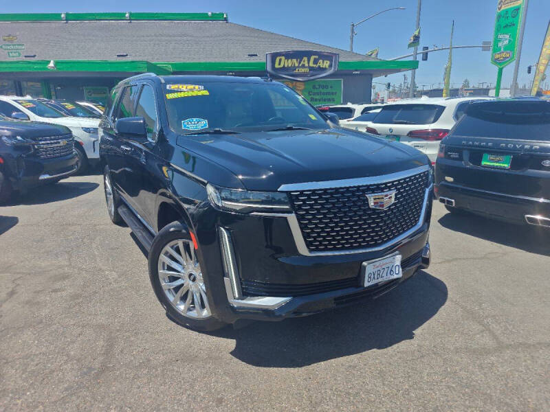 2021 Cadillac Escalade Premium Luxury