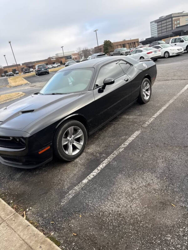 2019 Dodge Challenger SXT