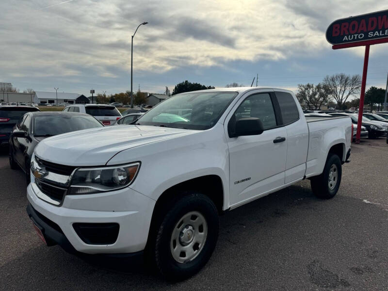 2020 Chevrolet Colorado Work Truck photo 5