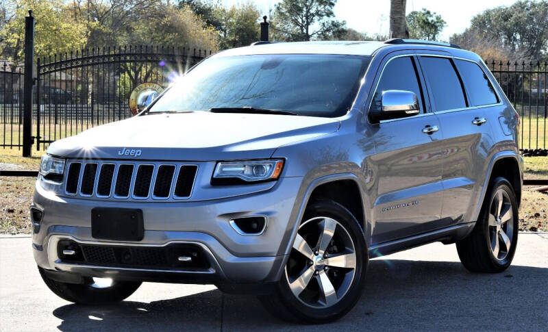 2014 Jeep Grand Cherokee for sale at Texas Auto Corporation in Houston TX